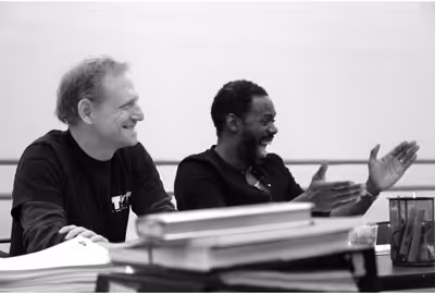 Scott Shepherd and Coleman Domingo Photo
