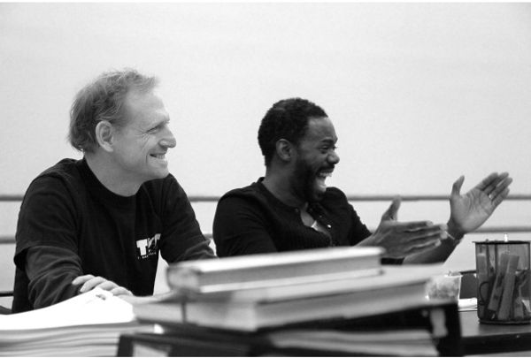 Scott Shepherd and Coleman Domingo Photo
