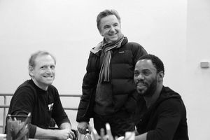 Scott Shepherd, James Houghton, Colman Domingo @ BroadwayWorld Scott Shepherd, James Houghton, Colman Domingo Photo
