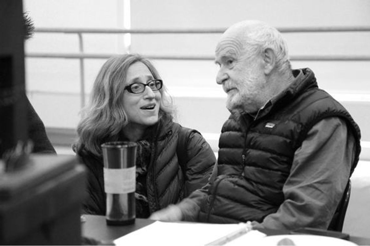 Erika Mallin, Athol Fugard at 
