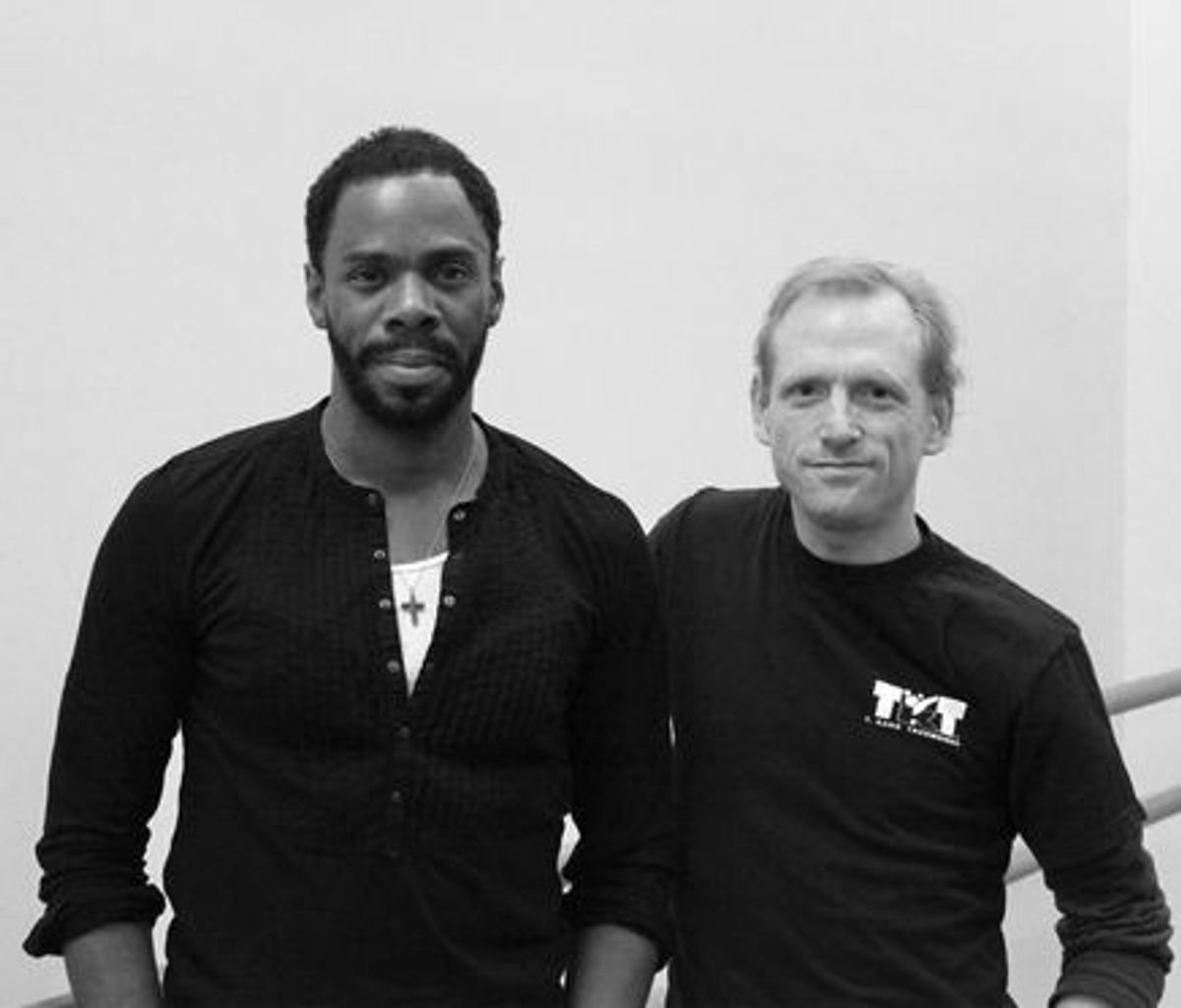 Colman Domingo, Scott Shepherd at 