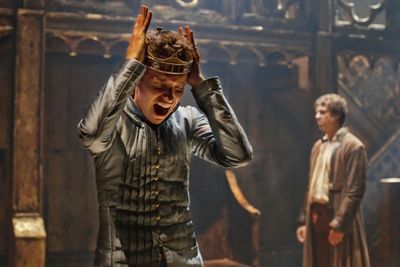Andrew Buchan, Eddie Redmayne. Photo Credit: Johan Persson Photo