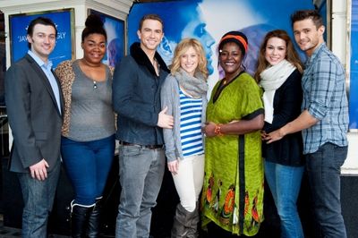 Bryce Pinkham, Da'Vine Joy Randolph, Richard Fleeshman, Caissie Levy, Sharon D Clarke Photo