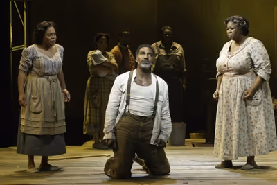 Bryonha Marie Parham, Norm Lewis, NaTasha Yvette Williams. Photo Credit: Michael J. L Photo