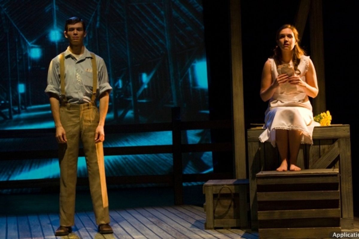  Matthew Hager and Caitlin Davis at 