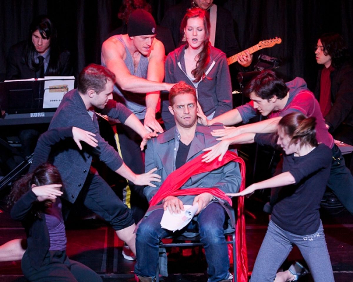 Michael McArthur, Clifton Samuels, Colin Hanlon, Meghann Fahy, Eddie Gutierrez, Courtney Jordan

 at 