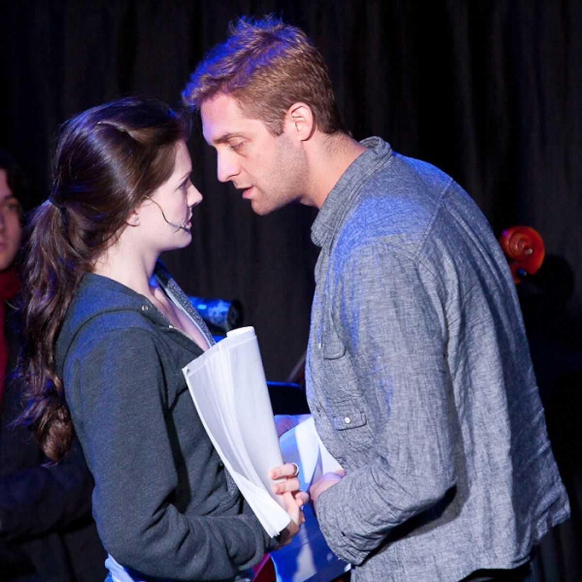 Meghann Fahy and Colin Hanlon at 