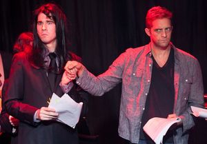 Martin Landry and Colin Hanlon @ BroadwayWorld Martin Landry and Colin Hanlon Photo