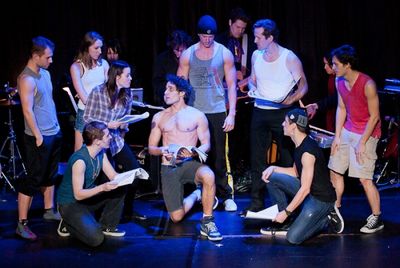 Michael McArthur, Olli Haaskivi, Courtney Jordan, Jenna Leigh Green, Jared Zirilli, C Photo