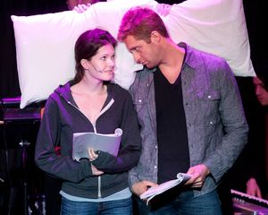 Meghann Fahy and Colin Hanlon @ BroadwayWorld Meghann Fahy and Colin Hanlon Photo