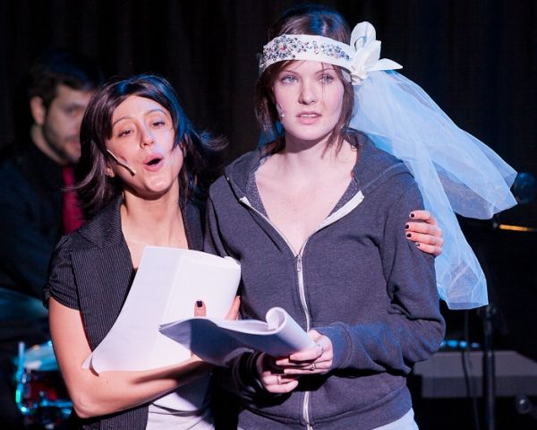 Lauren Lopez and Meghann Fahy Photo