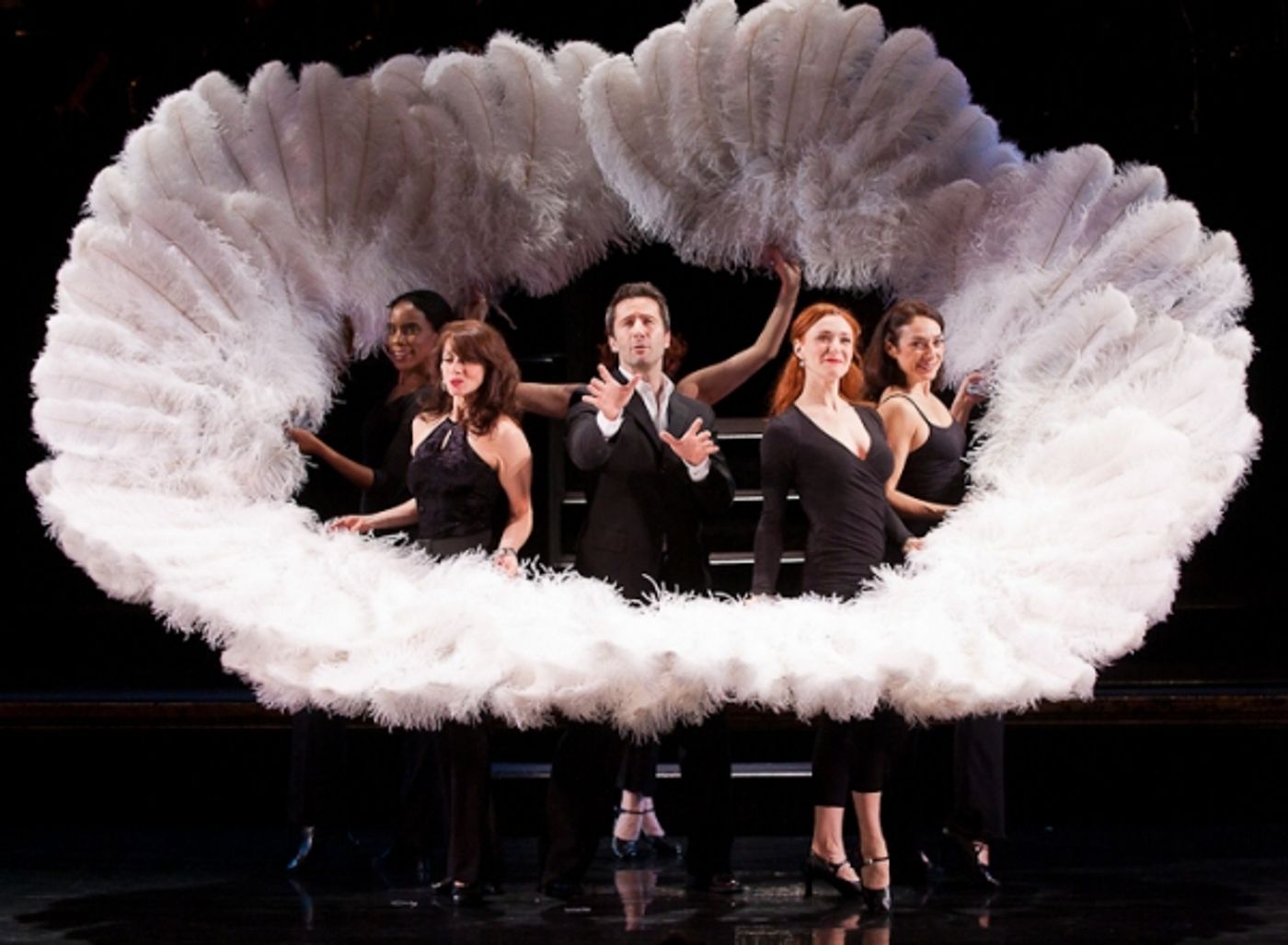 Photo Coverage: Marco Zunino Joins CHICAGO!  Image