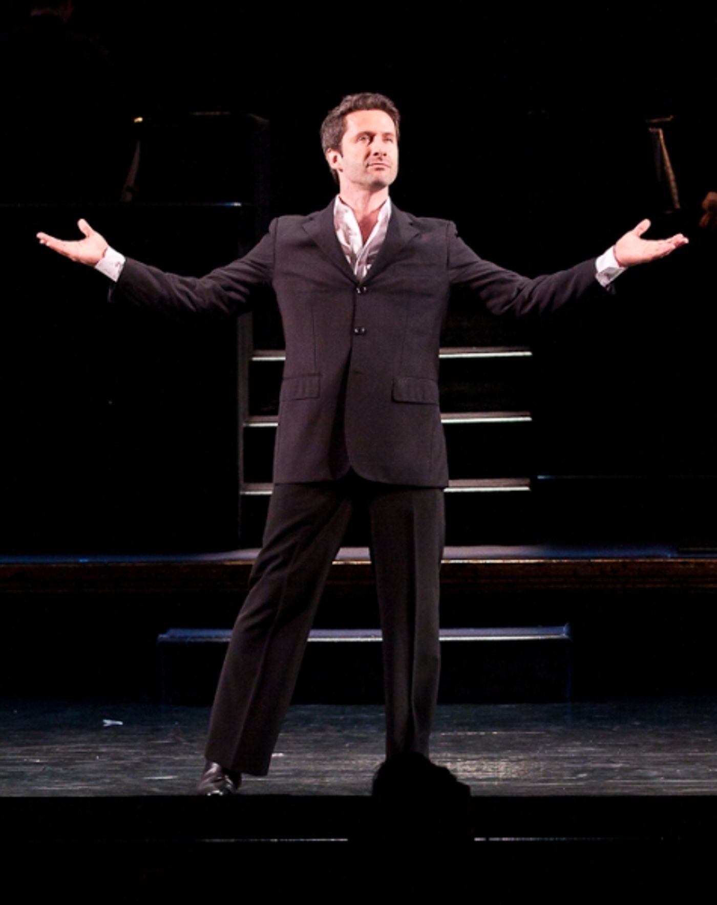 Photo Coverage: Marco Zunino Joins CHICAGO!  Image