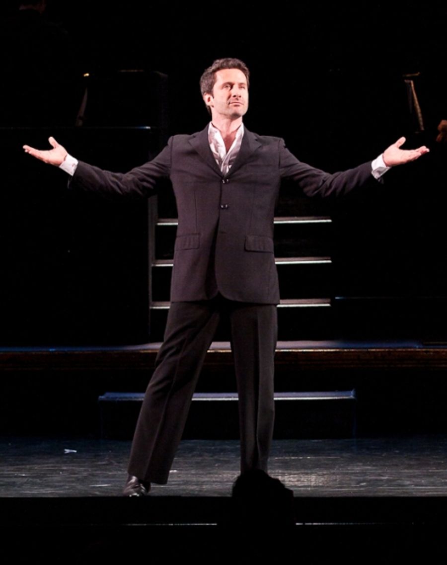Photo Coverage: Marco Zunino Joins CHICAGO! Image