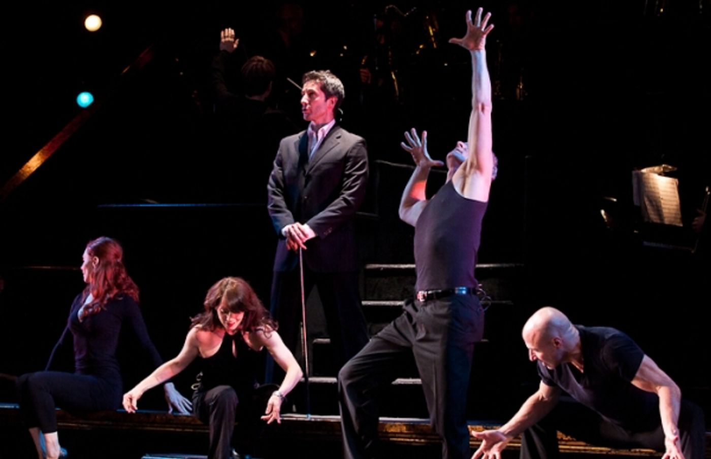 Photo Coverage: Marco Zunino Joins CHICAGO!  Image