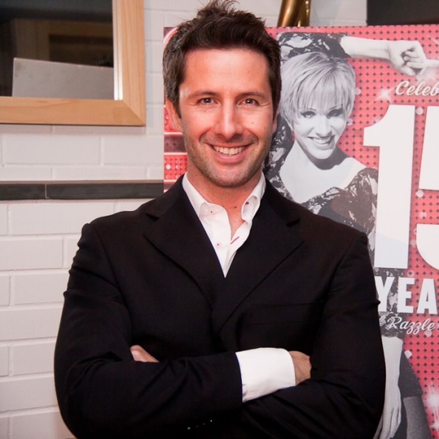Photo Coverage: Marco Zunino Joins CHICAGO! Image