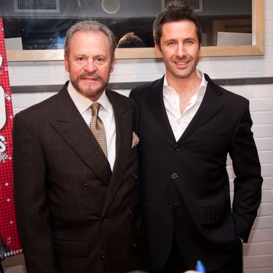 Photo Coverage: Marco Zunino Joins CHICAGO! Image