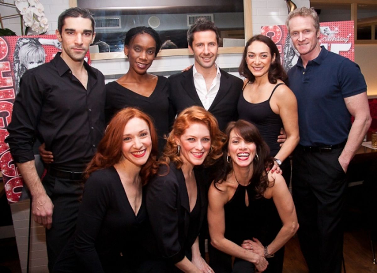 Marco Zunino with the company of Chicago at 