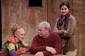 (L-R): Rachel Graham, John Samson, Megan Heffernan Photo