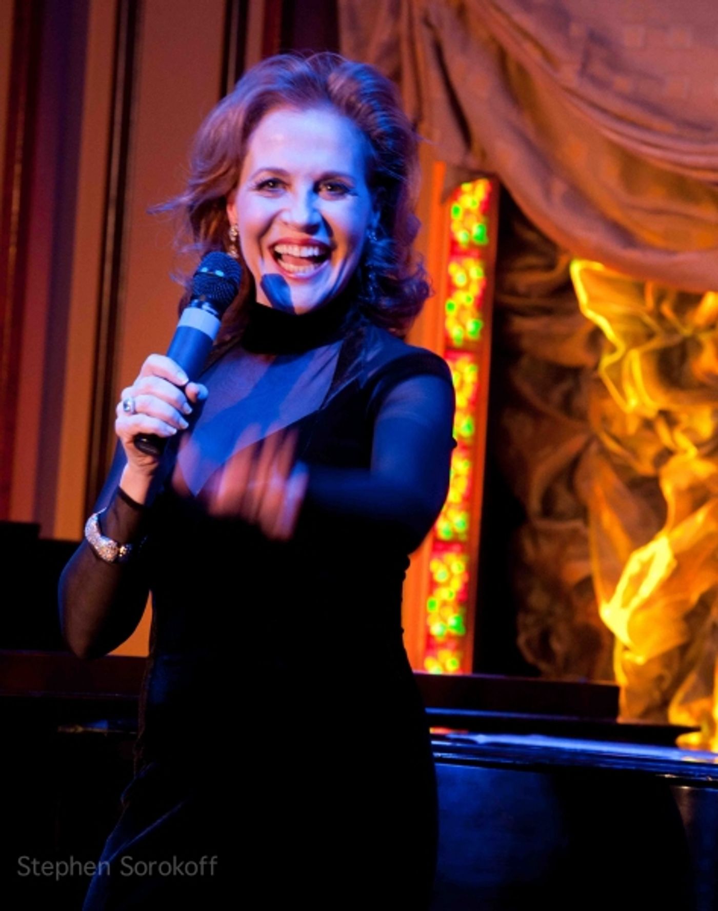 Photo Coverage: Anna Bergman Brings YOU AND THE NIGHT AND THE MUSIC to Feinstein's  Image