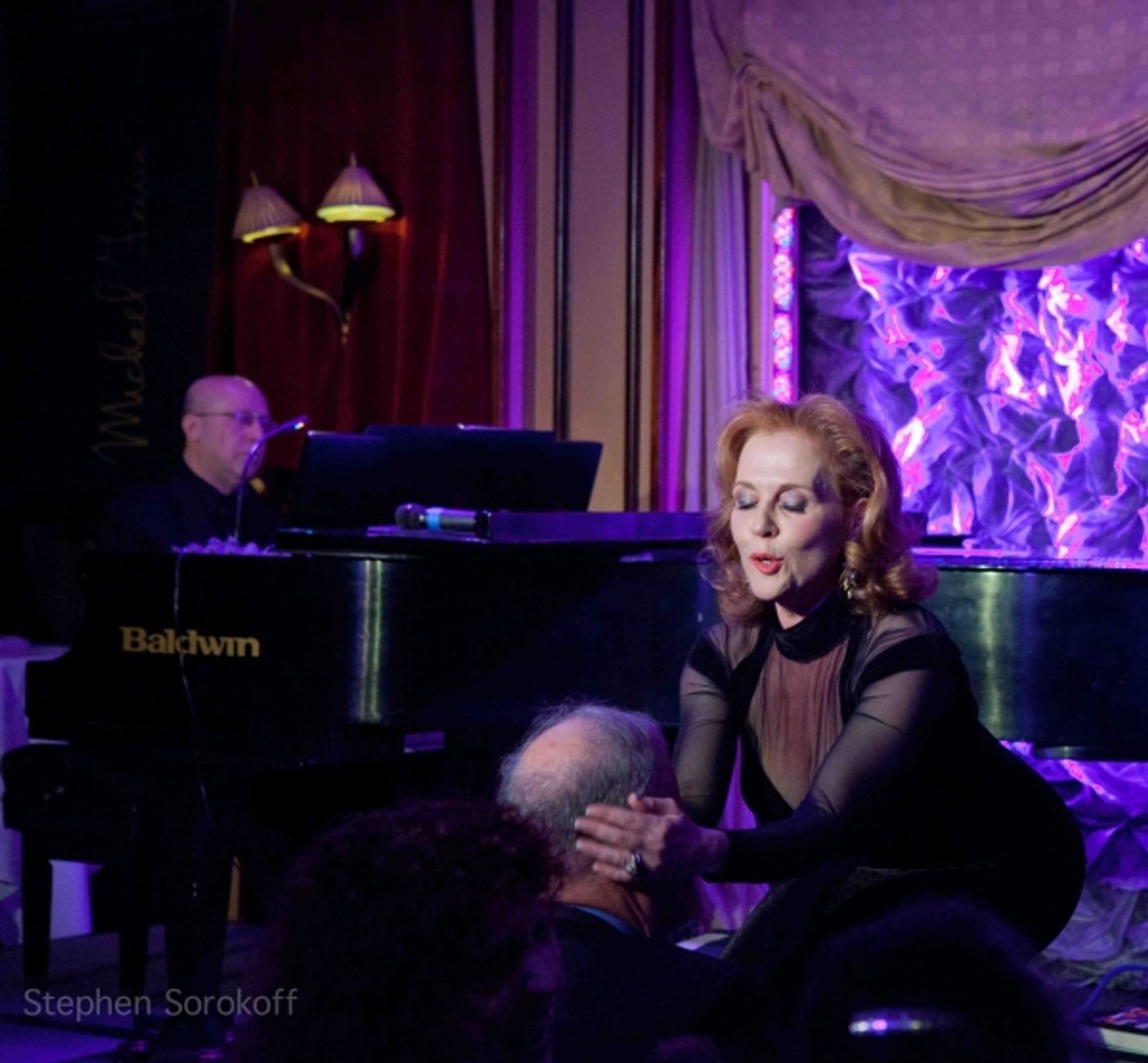 Photo Coverage: Anna Bergman Brings YOU AND THE NIGHT AND THE MUSIC to Feinstein's  Image