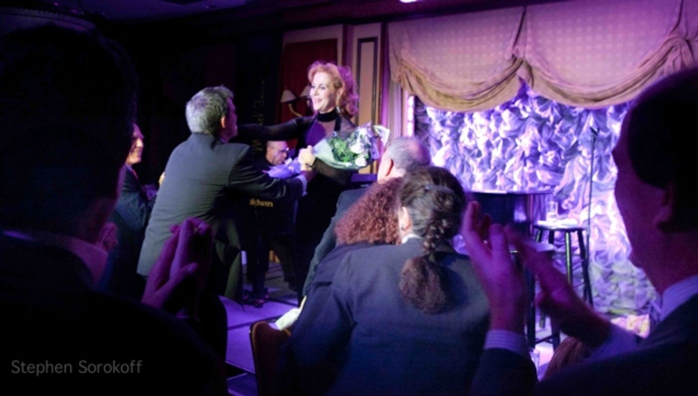 Photo Coverage: Anna Bergman Brings YOU AND THE NIGHT AND THE MUSIC to Feinstein's  Image