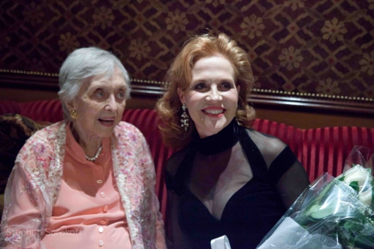 Celeste Holm & Anna Bergman at 