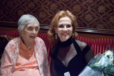 Celeste Holm & Anna Bergman Photo