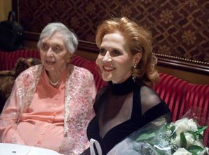 Celeste Holm & Anna Bergman @ BroadwayWorld Celeste Holm & Anna Bergman Photo