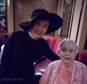 Julie Wilson & Celeste Holm @ BroadwayWorld Julie Wilson & Celeste Holm Photo