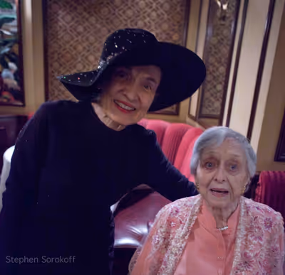 Julie Wilson & Celeste Holm Photo