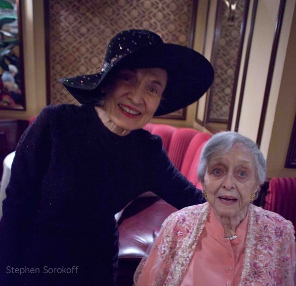 Julie Wilson & Celeste Holm Photo