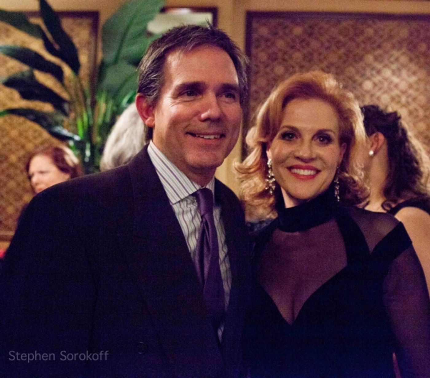 Photo Coverage: Anna Bergman Brings YOU AND THE NIGHT AND THE MUSIC to Feinstein's  Image