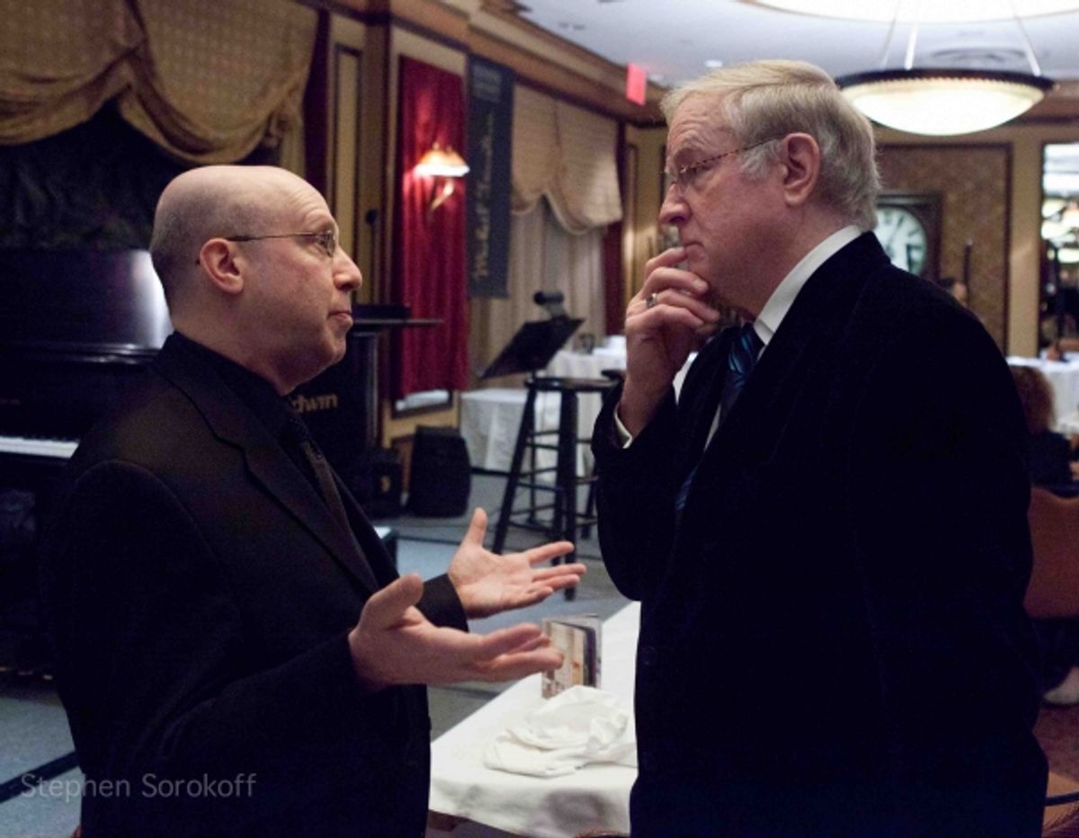  Alex Rybeck & American Songbook Project Pres. Michael Estwanik at 