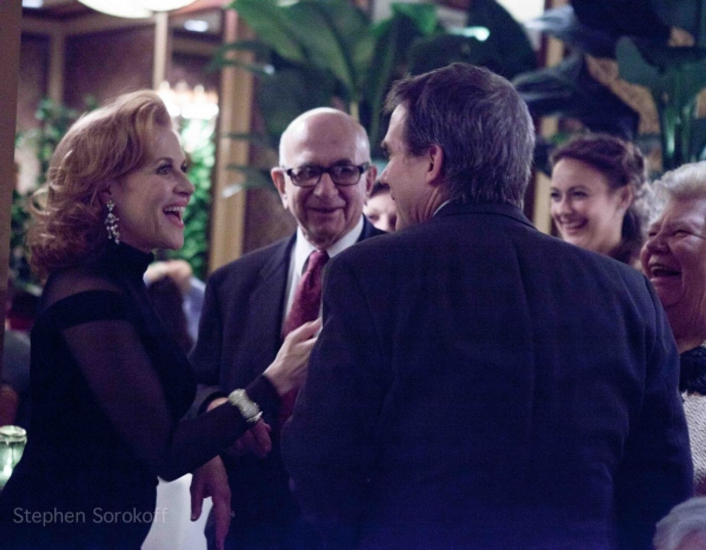 Photo Coverage: Anna Bergman Brings YOU AND THE NIGHT AND THE MUSIC to Feinstein's  Image