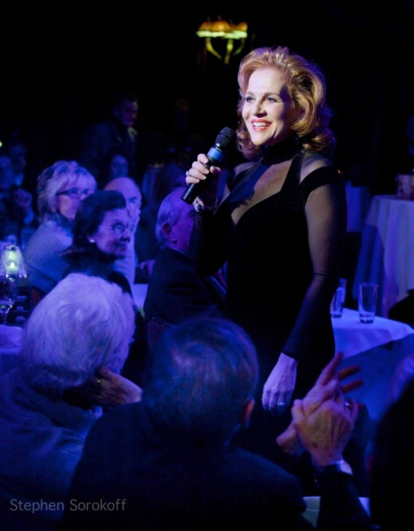 Photo Coverage: Anna Bergman Brings YOU AND THE NIGHT AND THE MUSIC to Feinstein's  Image