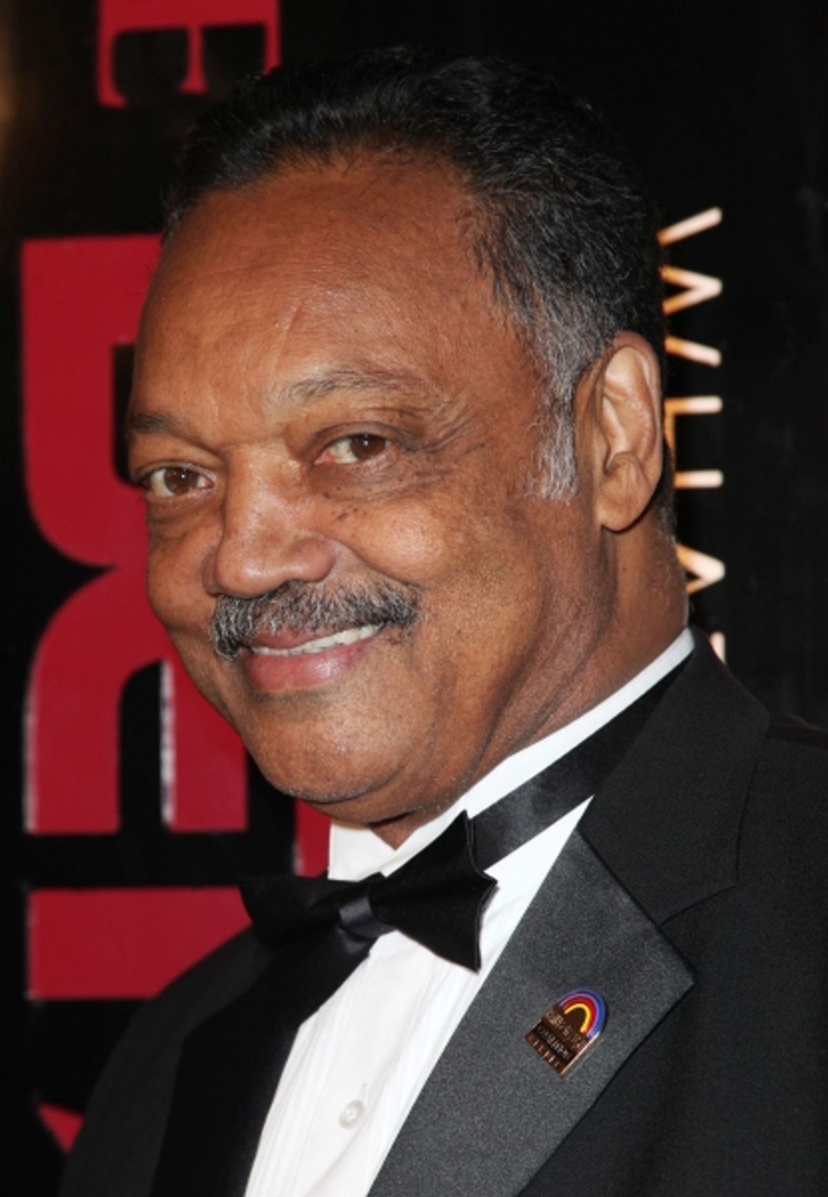 Jesse Jackson  at 