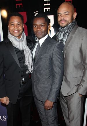 Cuba Gooding Jr, David Oyelowo and Anthony Hemingway  Photo