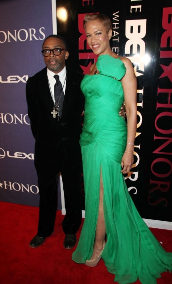  Spike Lee and Tonya Lee  Photo