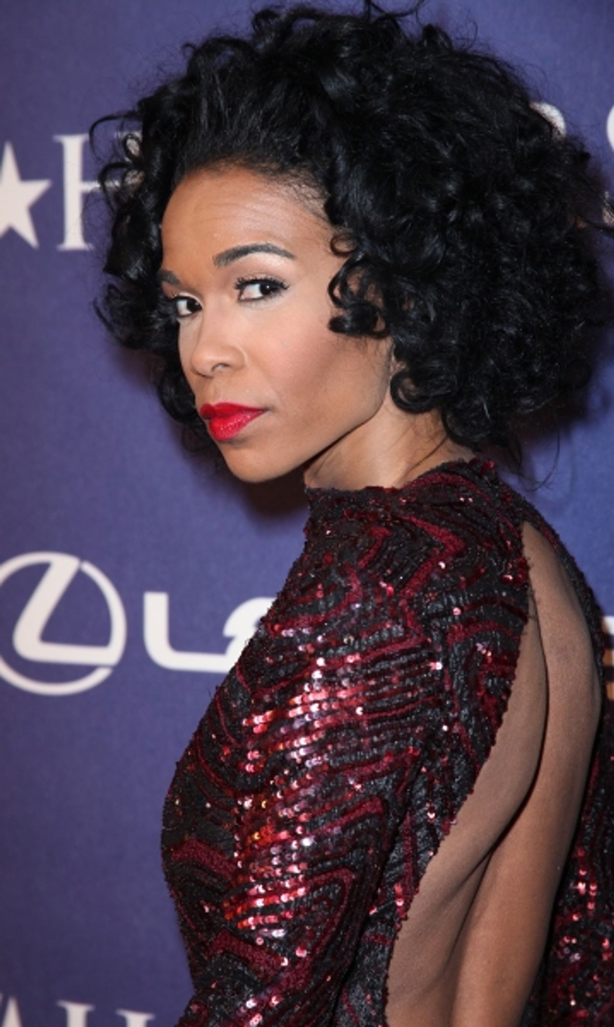 Michelle Williams  at 