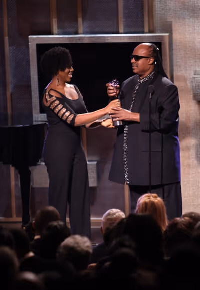 India Arie & Stevie Wonder Photo