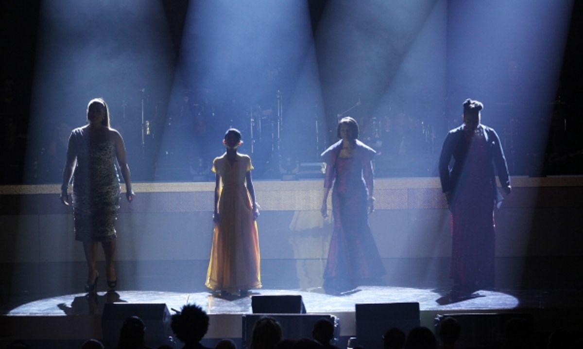 Queen Latifah, Willow Smith, Cicely Tyson and Jill Scott  at 