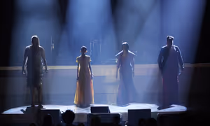 Queen Latifah, Willow Smith, Cicely Tyson and Jill Scott  Photo