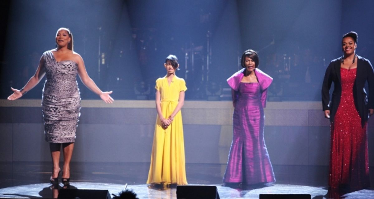 Queen Latifah, Willow Smith, Cicely Tyson and Jill Scott  at 