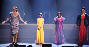 Queen Latifah, Willow Smith, Cicely Tyson and Jill Scott  Photo