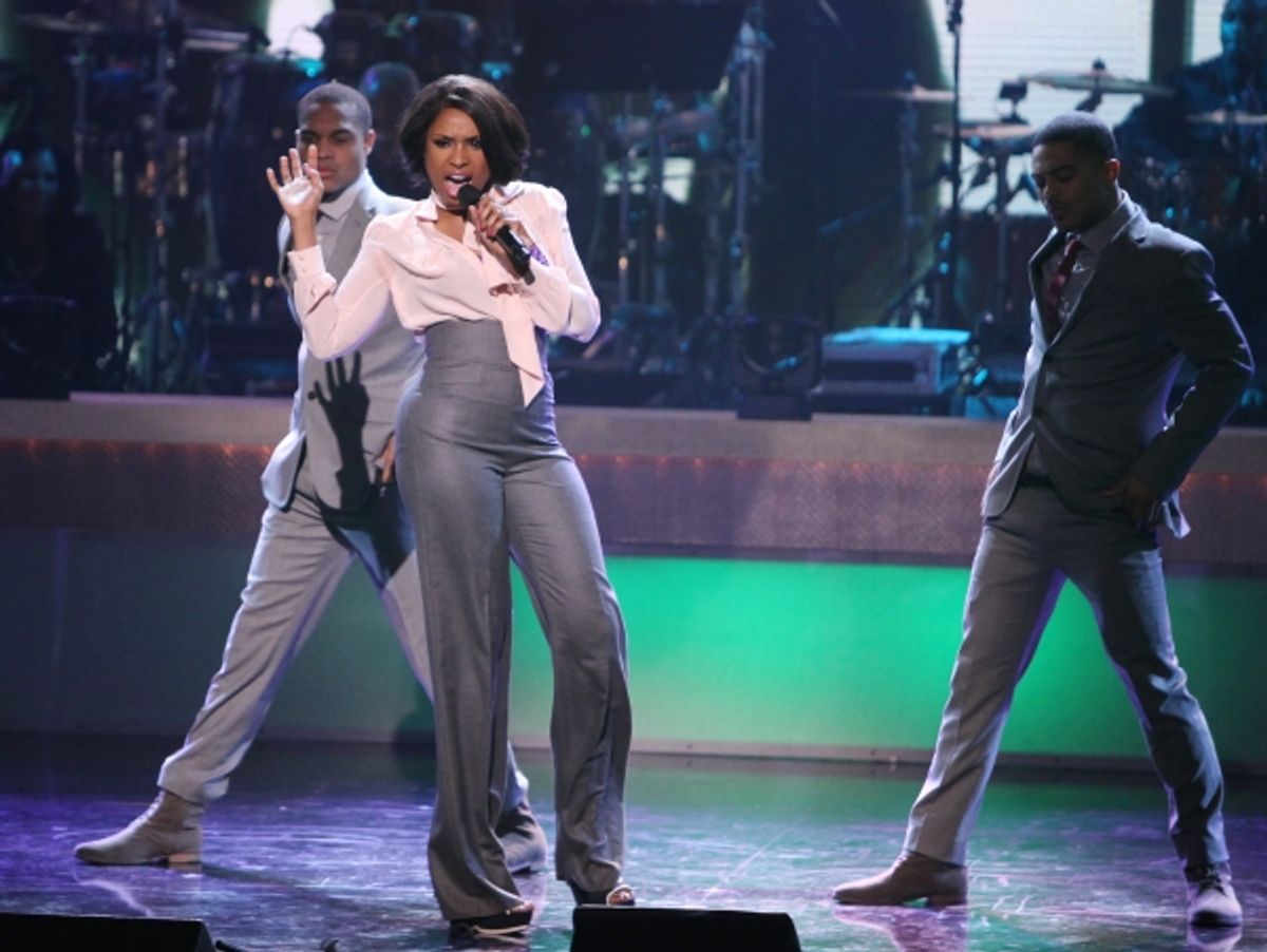 Jennifer Hudson at 