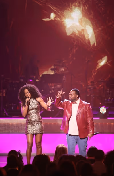 Kelly Rowland and Raekwon  Photo
