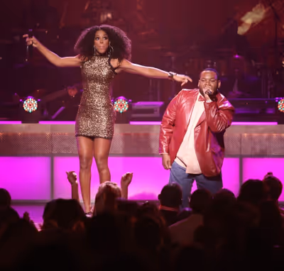Kelly Rowland and Raekwon  Photo