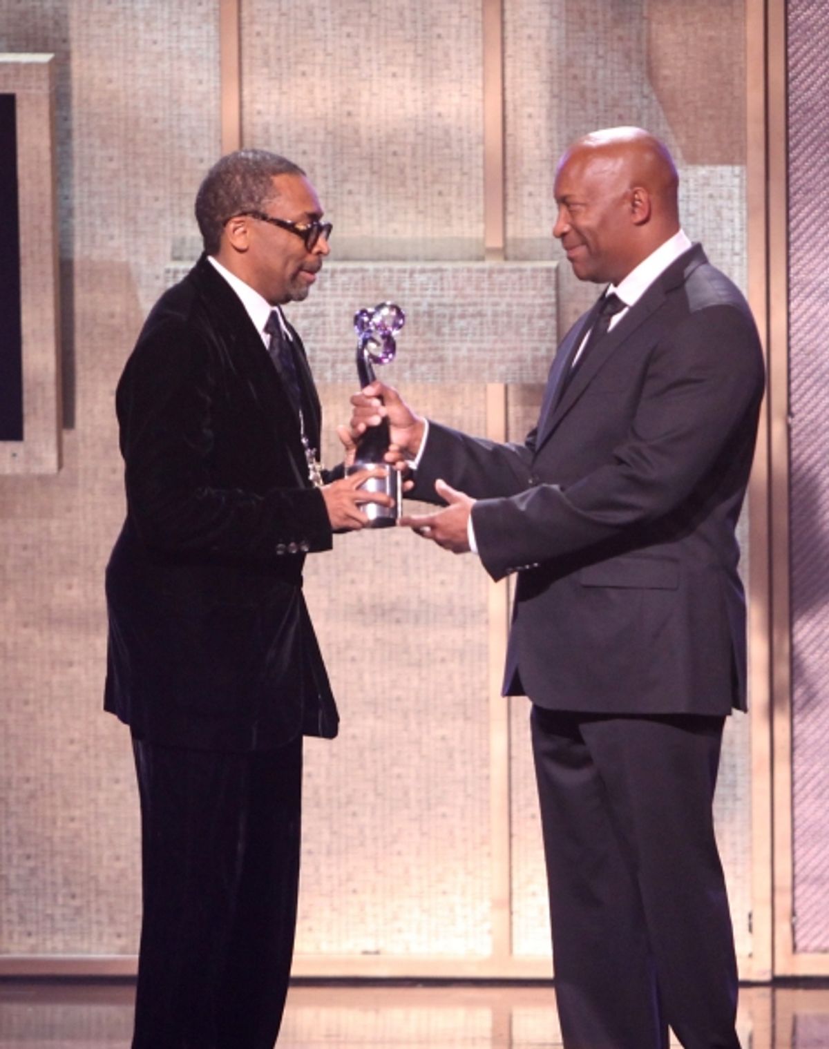 Spike Lee & John Singleton at 