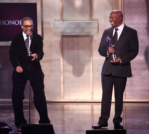 Spike Lee & John Singleton Photo